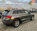 Серый Шкода Kodiaq, объемом двигателя 1.98 л и пробегом 64 тыс. км за 34500 $, фото 12 на Automoto.ua