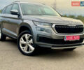Сірий Шкода Kodiaq, об'ємом двигуна 2 л та пробігом 220 тис. км за 31300 $, фото 17 на Automoto.ua