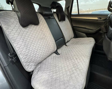 Серый Шкода Kodiaq, объемом двигателя 1.98 л и пробегом 64 тыс. км за 34500 $, фото 26 на Automoto.ua