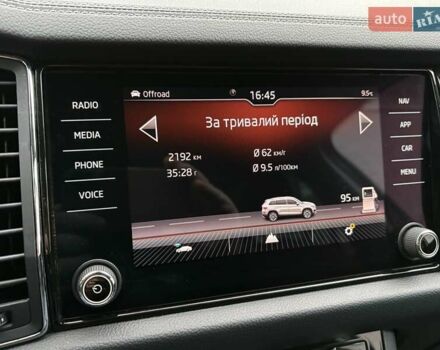 Серый Шкода Kodiaq, объемом двигателя 1.98 л и пробегом 151 тыс. км за 29300 $, фото 22 на Automoto.ua