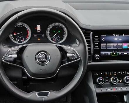Сірий Шкода Kodiaq, об'ємом двигуна 2 л та пробігом 86 тис. км за 31900 $, фото 28 на Automoto.ua