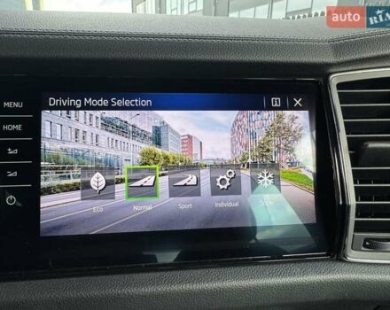 Серый Шкода Kodiaq, объемом двигателя 1.97 л и пробегом 83 тыс. км за 42900 $, фото 57 на Automoto.ua