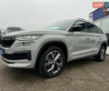 Серый Шкода Kodiaq, объемом двигателя 1.97 л и пробегом 181 тыс. км за 35500 $, фото 2 на Automoto.ua