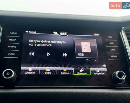 Сірий Шкода Kodiaq, об'ємом двигуна 2 л та пробігом 220 тис. км за 31200 $, фото 83 на Automoto.ua