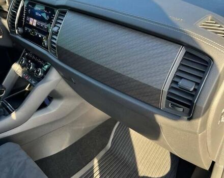 Серый Шкода Kodiaq, объемом двигателя 1.97 л и пробегом 90 тыс. км за 35500 $, фото 19 на Automoto.ua