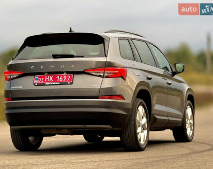 Сірий Шкода Kodiaq, об'ємом двигуна 2 л та пробігом 220 тис. км за 31300 $, фото 45 на Automoto.ua