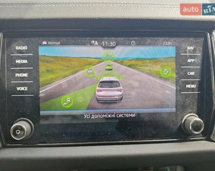 Сірий Шкода Kodiaq, об'ємом двигуна 1.97 л та пробігом 50 тис. км за 42036 $, фото 15 на Automoto.ua