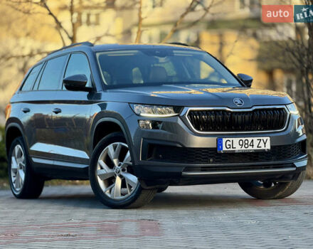 Сірий Шкода Kodiaq, об'ємом двигуна 2 л та пробігом 220 тис. км за 31200 $, фото 18 на Automoto.ua