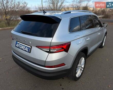 Серый Шкода Kodiaq, объемом двигателя 1.5 л и пробегом 80 тыс. км за 32000 $, фото 27 на Automoto.ua