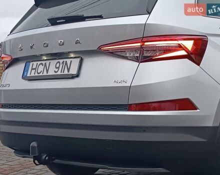 Серый Шкода Kodiaq, объемом двигателя 1.97 л и пробегом 106 тыс. км за 37700 $, фото 26 на Automoto.ua