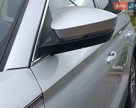 Серый Шкода Kodiaq, объемом двигателя 1.97 л и пробегом 106 тыс. км за 37700 $, фото 36 на Automoto.ua