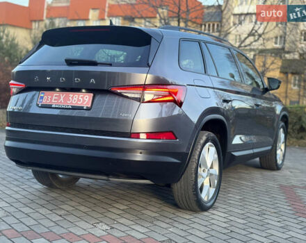 Сірий Шкода Kodiaq, об'ємом двигуна 2 л та пробігом 220 тис. км за 31200 $, фото 56 на Automoto.ua