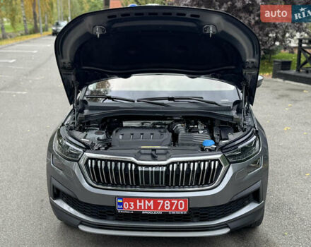Шкода Kodiaq 2022 у Києві на Automoto.ua Сірий Шкода Kodiaq, об'ємом двигуна 2 л та пробігом 169 тис. км за 35999 $, фото 30 на Automoto.ua