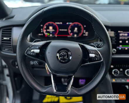 Серый Шкода Kodiaq, объемом двигателя 2 л и пробегом 34 тыс. км за 52500 $, фото 15 на Automoto.ua