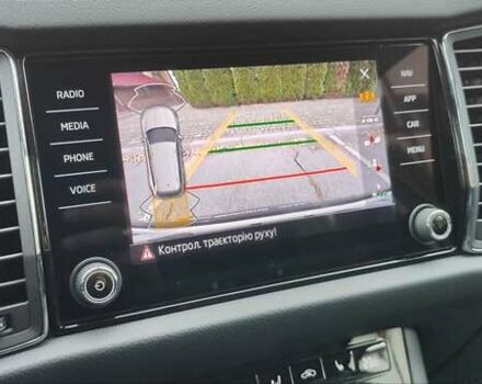 Сірий Шкода Kodiaq, об'ємом двигуна 2 л та пробігом 86 тис. км за 31900 $, фото 49 на Automoto.ua