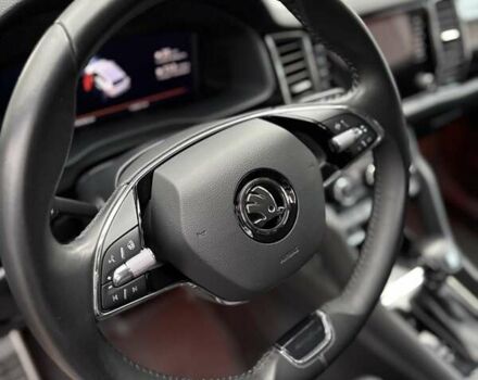 Серый Шкода Kodiaq, объемом двигателя 1.98 л и пробегом 151 тыс. км за 29300 $, фото 34 на Automoto.ua