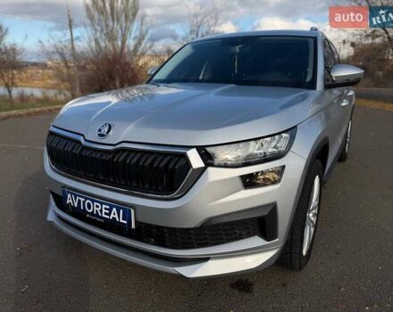 Серый Шкода Kodiaq, объемом двигателя 1.5 л и пробегом 80 тыс. км за 32000 $, фото 13 на Automoto.ua