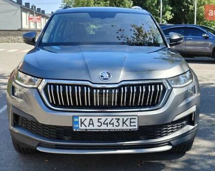 Серый Шкода Kodiaq, объемом двигателя 2 л и пробегом 86 тыс. км за 33700 $, фото 8 на Automoto.ua