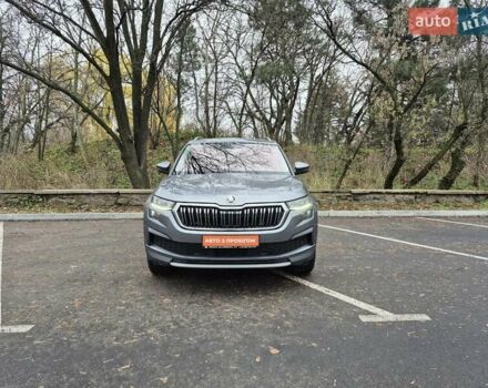 Серый Шкода Kodiaq, объемом двигателя 1.97 л и пробегом 151 тыс. км за 31500 $, фото 1 на Automoto.ua