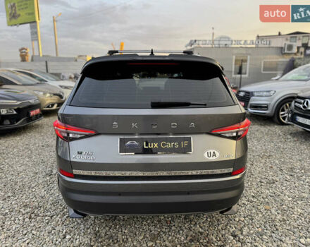 Серый Шкода Kodiaq, объемом двигателя 1.98 л и пробегом 64 тыс. км за 34500 $, фото 10 на Automoto.ua