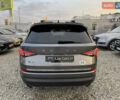 Серый Шкода Kodiaq, объемом двигателя 1.98 л и пробегом 64 тыс. км за 34500 $, фото 10 на Automoto.ua