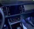 Серый Шкода Kodiaq, объемом двигателя 1.97 л и пробегом 75 тыс. км за 37999 $, фото 7 на Automoto.ua