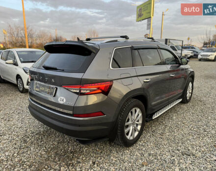 Серый Шкода Kodiaq, объемом двигателя 1.98 л и пробегом 64 тыс. км за 34500 $, фото 11 на Automoto.ua