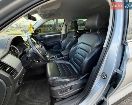 Серый Шкода Kodiaq, объемом двигателя 1.5 л и пробегом 80 тыс. км за 32000 $, фото 36 на Automoto.ua