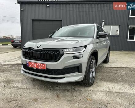 Серый Шкода Kodiaq, объемом двигателя 1.97 л и пробегом 188 тыс. км за 36950 $, фото 11 на Automoto.ua