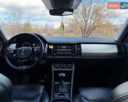 Серый Шкода Kodiaq, объемом двигателя 1.5 л и пробегом 80 тыс. км за 32000 $, фото 48 на Automoto.ua
