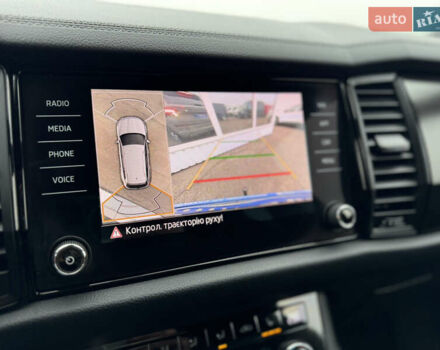 Серый Шкода Kodiaq, объемом двигателя 1.97 л и пробегом 181 тыс. км за 35500 $, фото 63 на Automoto.ua