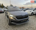 Серый Шкода Kodiaq, объемом двигателя 1.98 л и пробегом 64 тыс. км за 34500 $, фото 2 на Automoto.ua