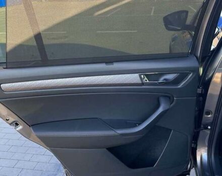 Серый Шкода Kodiaq, объемом двигателя 1.97 л и пробегом 90 тыс. км за 35500 $, фото 26 на Automoto.ua