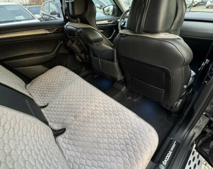 Серый Шкода Kodiaq, объемом двигателя 1.98 л и пробегом 64 тыс. км за 34500 $, фото 27 на Automoto.ua