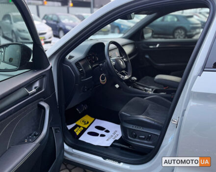 Серый Шкода Kodiaq, объемом двигателя 2 л и пробегом 34 тыс. км за 52500 $, фото 10 на Automoto.ua