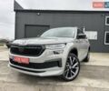 Серый Шкода Kodiaq, объемом двигателя 1.97 л и пробегом 188 тыс. км за 36950 $, фото 2 на Automoto.ua