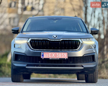 Сірий Шкода Kodiaq, об'ємом двигуна 2 л та пробігом 220 тис. км за 31200 $, фото 31 на Automoto.ua