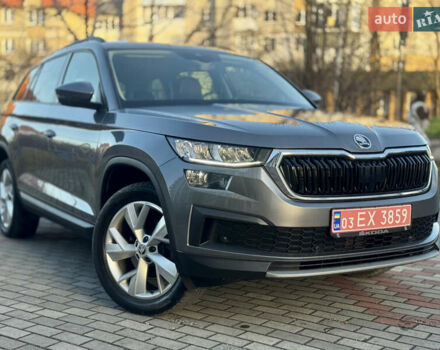Сірий Шкода Kodiaq, об'ємом двигуна 2 л та пробігом 220 тис. км за 31200 $, фото 25 на Automoto.ua