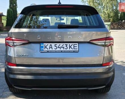 Серый Шкода Kodiaq, объемом двигателя 2 л и пробегом 86 тыс. км за 33700 $, фото 4 на Automoto.ua