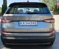 Серый Шкода Kodiaq, объемом двигателя 2 л и пробегом 86 тыс. км за 33700 $, фото 4 на Automoto.ua