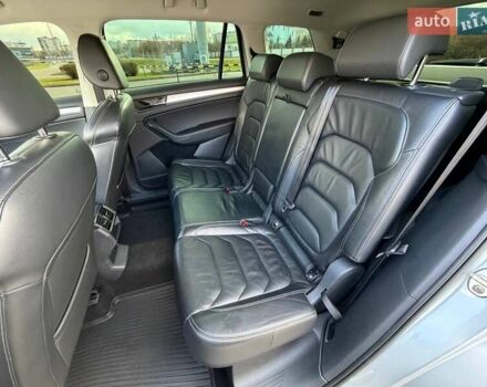 Серый Шкода Kodiaq, объемом двигателя 1.5 л и пробегом 80 тыс. км за 32000 $, фото 37 на Automoto.ua