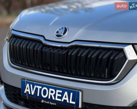 Серый Шкода Kodiaq, объемом двигателя 1.5 л и пробегом 80 тыс. км за 32000 $, фото 4 на Automoto.ua