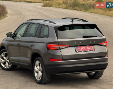 Сірий Шкода Kodiaq, об'ємом двигуна 2 л та пробігом 220 тис. км за 31300 $, фото 42 на Automoto.ua
