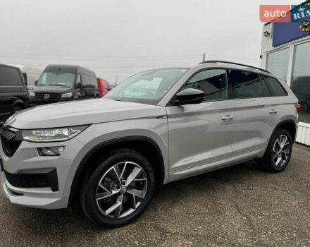 Серый Шкода Kodiaq, объемом двигателя 1.97 л и пробегом 181 тыс. км за 35500 $, фото 15 на Automoto.ua