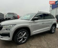 Серый Шкода Kodiaq, объемом двигателя 1.97 л и пробегом 181 тыс. км за 35500 $, фото 15 на Automoto.ua