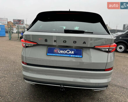 Серый Шкода Kodiaq, объемом двигателя 1.97 л и пробегом 181 тыс. км за 35500 $, фото 10 на Automoto.ua