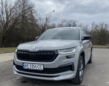 Сірий Шкода Kodiaq, об'ємом двигуна 1.98 л та пробігом 39 тис. км за 38900 $, фото 1 на Automoto.ua