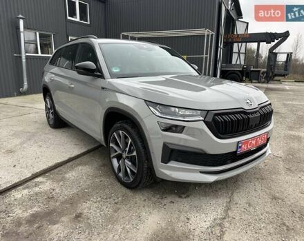 Серый Шкода Kodiaq, объемом двигателя 1.97 л и пробегом 188 тыс. км за 36950 $, фото 19 на Automoto.ua