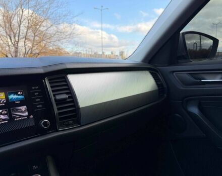 Серый Шкода Kodiaq, объемом двигателя 1.5 л и пробегом 80 тыс. км за 32000 $, фото 19 на Automoto.ua