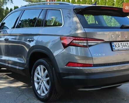 Серый Шкода Kodiaq, объемом двигателя 2 л и пробегом 86 тыс. км за 33700 $, фото 46 на Automoto.ua